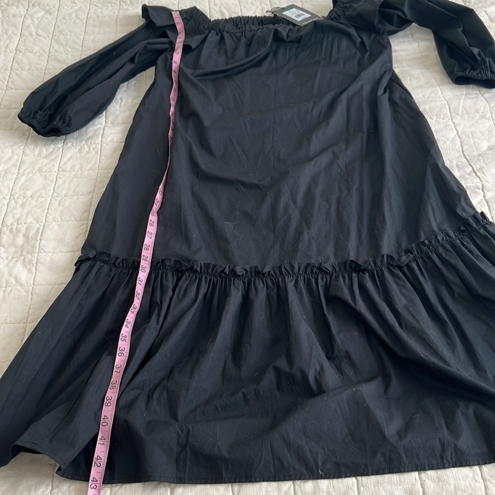 Who What Wear Off-Shoulder Dress - Picture 3 of 7